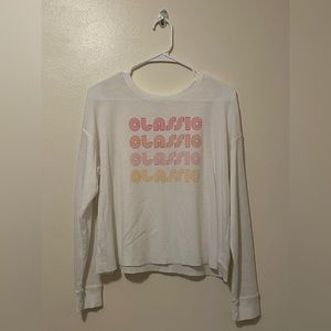 American Eagle Long Sleeve Top